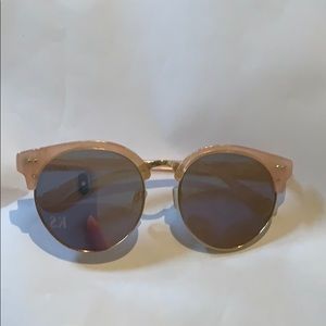 Perverse sunglasses - pink mirrored
